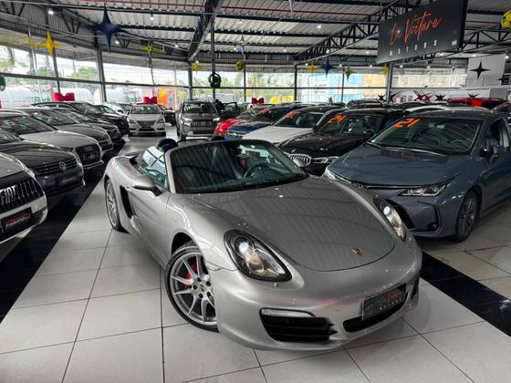 PORSCHE BOXSTER 2.7 I6 24V GASOLINA 2P AUTOMÁTICO PORSCHE BOXSTER 2.7 I6 24V GASOLINA 2P AUTOMÁTICO